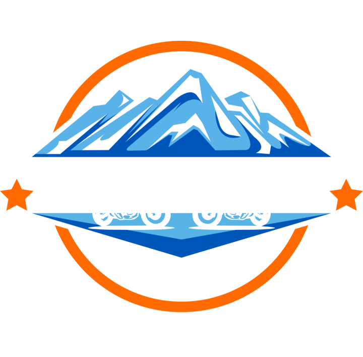 2 wheel adventure logo (white)