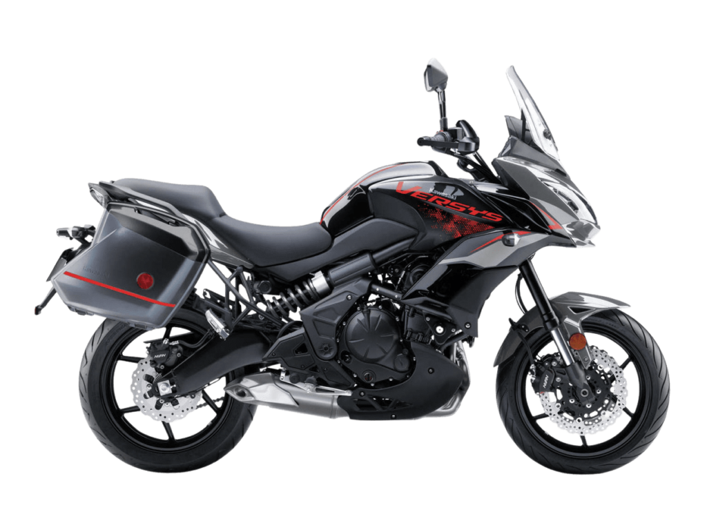 bike rental - Kawasaki Versys 650 LT