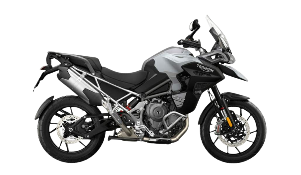 bike rental - Triumph Tiger 1200