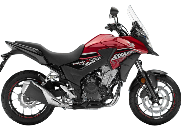 bike rental - Honda CB500X