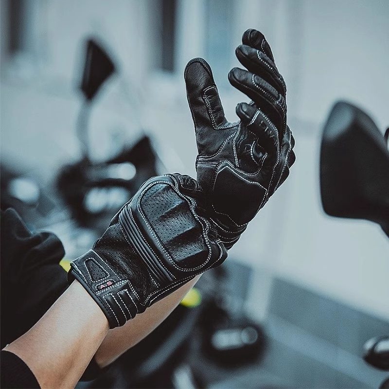 wearing glove bike rental