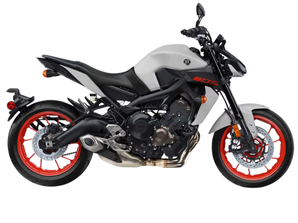 bike rental - Yamaha MT-09