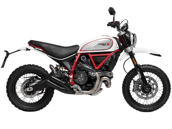 bike rental - Ducati Scrambler Desert Sled 800