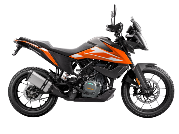 bike rental - KTM 250 Adventure