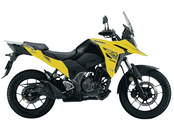 bike rental - Suzuki V-Strom 250SX